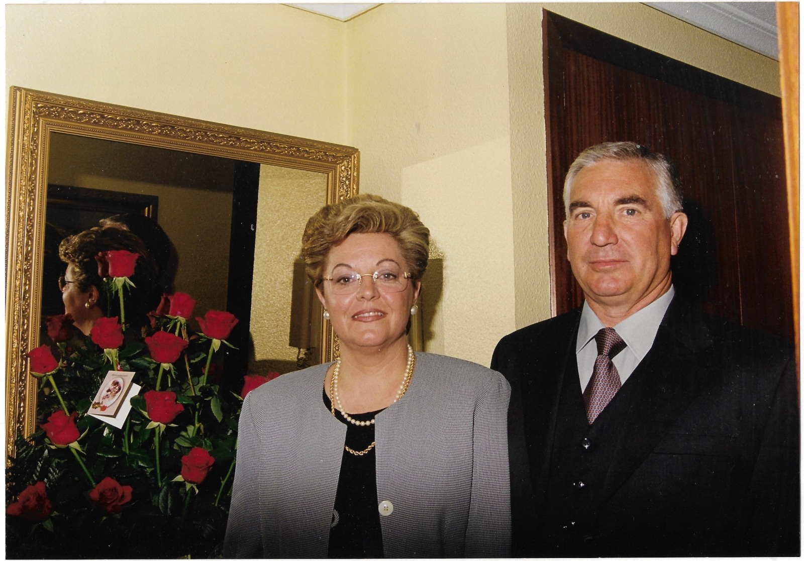 Rosa Pitarch Branchadell y Roberto Tarrazon Salvador · 25 aniversario