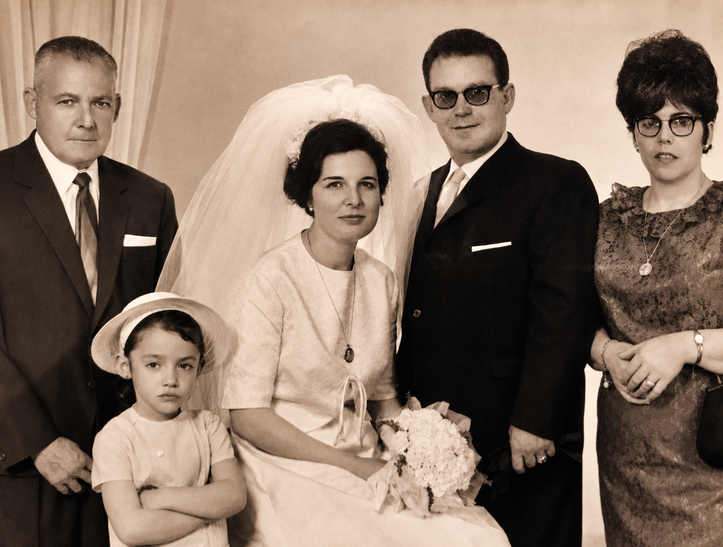 Casamiento de Manuel Branchadell Herrero e CONCHITA RENAU ORTIZ